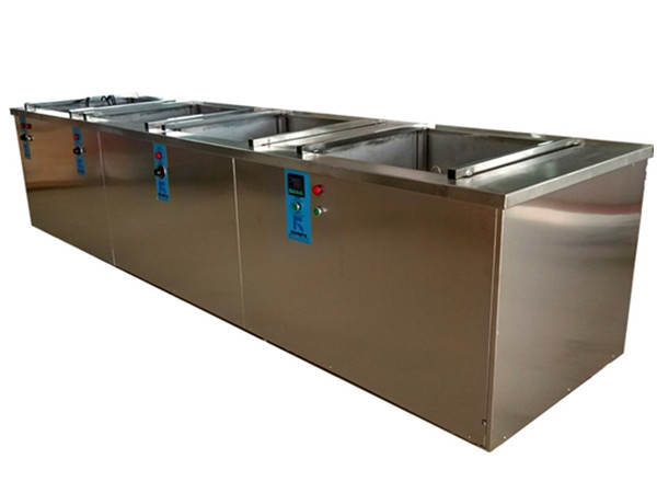 四槽非標(biāo)超聲波清洗機(jī)