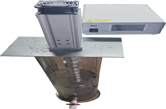 振動(dòng)棒工作展示