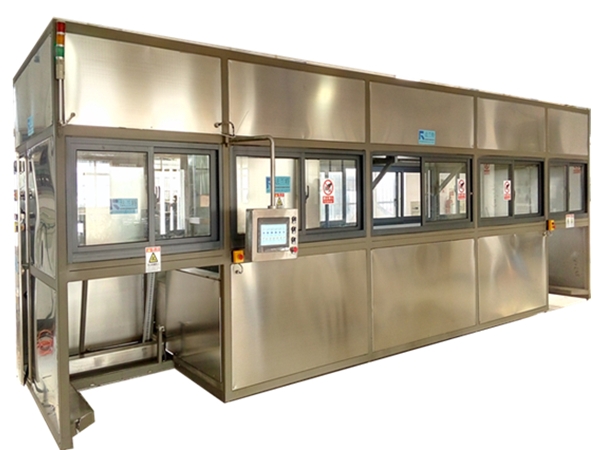 單臂式自動(dòng)移位超聲波清洗機(jī)