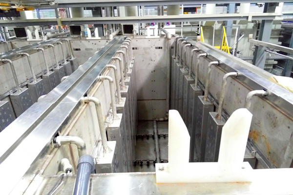 電鍍氧化線超聲波預處理