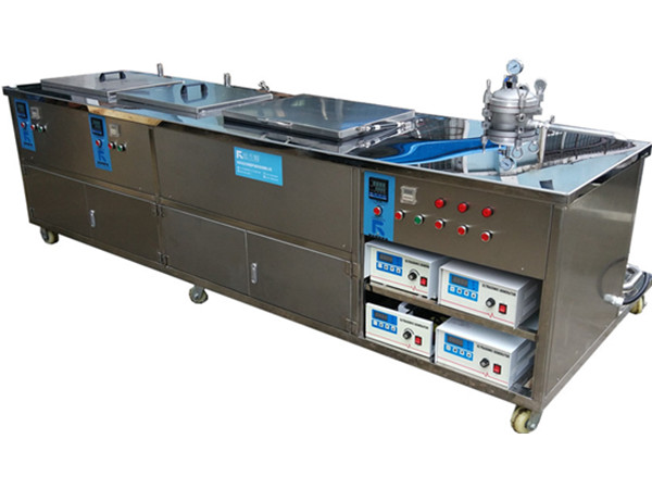 三槽多頻超聲波清洗機(jī)
