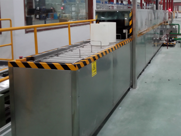 通過式超聲波洗桶機(jī)